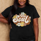 Malibu Dreams Simply Love Full Size WILD SOUL Graphic Cotton T-Shirt