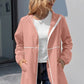Zip Up Long Sleeve Hooded Watertight Jacket