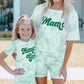 KIDS YOUTH Little Girls Printed Letter Graphic Lounge Set SZ 4Y-11Y
