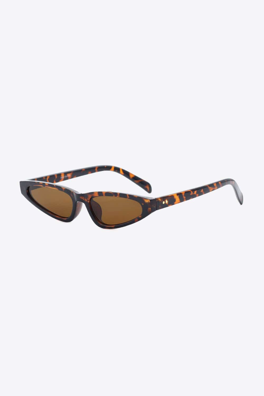 LA RETROVIN Polycarbonate Frame UV400 Cat Eye Sunglasses