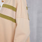 Half Button Handkerchief Hem Dress