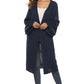 Long Sleeve Open Front Cardigan