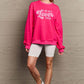 Simply Love Full Size IN MY LOVER ERA Round Neck Sweatshirt