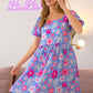 BiBi Floral Puff Sleeve Mini Dress - Brand BiBi