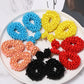 Beaded Dangle Earrings
