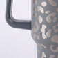 Mugie 40 Oz Leopard Stainless Steel Tumbler in Assorted Colors