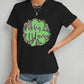 LUCKY MAMA Round Neck T-Shirt