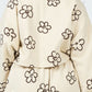 HANNAH MEA Floral Dropped Shoulder Sweatshirt and Shorts Set