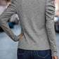 Aurora Lea Round Neck Puff Sleeve Sleeve Blouse