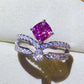 At Your Best 1 Carat Moissanite Ring