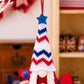 4-Piece Independence Day Knit Hanging Gnomes