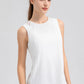 Round Neck Wide strap Active Tank