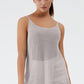Scoop Neck Spaghetti Strap Knit Cami