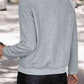 LOS ANGELES CALIFORNIA Graphic Quarter-Snap Sweatshirt