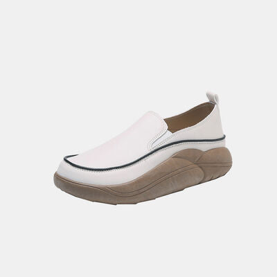 Yasmin Chunky Slip On Shoes