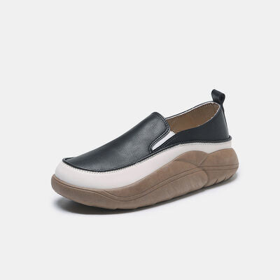 Yasmin Chunky Slip On Shoes