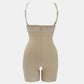 Full Size Zip Up Under-Bust Shaping Bodysuit