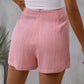Tied High Waist Skort
