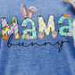 Seasonal MAMA BUNNY Easter Graphic Tee