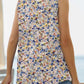 SALTYMIND Full Size Printed Square Neck Curved Hem Tank