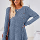 Round Neck Long Sleeve T-Shirt