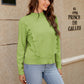 Round Neck Long Sleeve Sweater