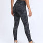 Double Take Wide Waistband Leggings with Pockets