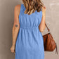 Women's Dana Sleeveless Button Down Mini Magic Dress