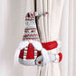 Winter Christmas Faceless Gnome Curtain Ornament