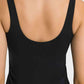 Women's Cressida Square Neck Sports Tank Dress with Full Coverage Bottoms