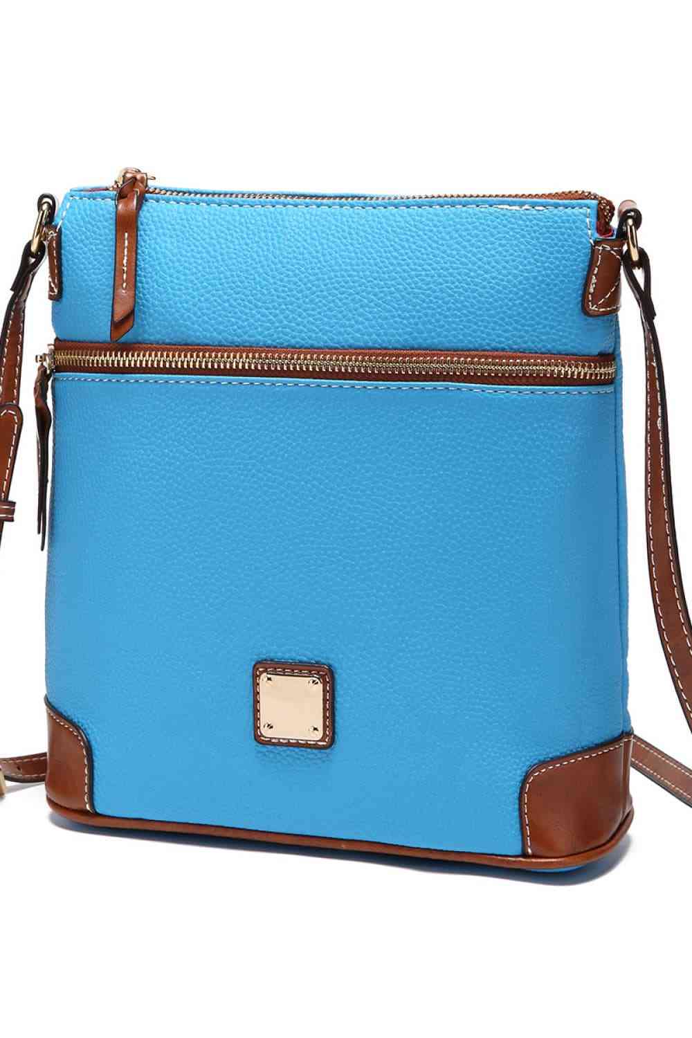 Casual Woman PU Leather Crossbody Bag