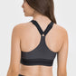 LB&M Style Contrast Sports Bra