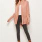 Open Front Batwing Sleeve Cardigan