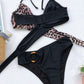 Halter Neck Two-Piece Bikini Set