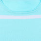 Women's SoBeautiful Striped Lantern Sleeve Knit Top and Drawstring Shorts Set