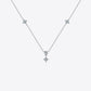Moissanite 925 Sterling Silver Necklace