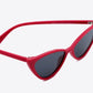 SUNKISSED DREAMS Polycarbonate Cat-Eye Sunglasses