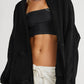 Zip-Up Long Sleeve Jacket