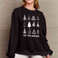 Simply Love Full Size Christmas Tree Graphic Sweatshirt