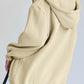 M&Matilda Zip-Up Drawstring Hoodie