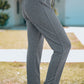 Women's INSPIREME Drawstring High Waist Pants