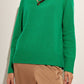 Turtle Neck Raglan Sleeve Sweater
