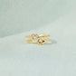 925 Sterling Silver Double-Layered Knot Ring