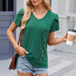 V-Neck Short Sleeve T-Shirt