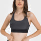 LB&M Style Contrast Sports Bra