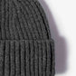 Rib-Knit Cuff Beanie