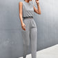 HANNAH BELL Sleeveless Top and Joggers Set
