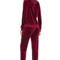 Full Size Zip-Up Hooded Jacket and Pants Set