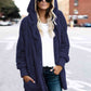 Teddy Hooded Jacket with Pockets