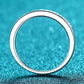 Women's Have A Little Fun Moissanite Ring